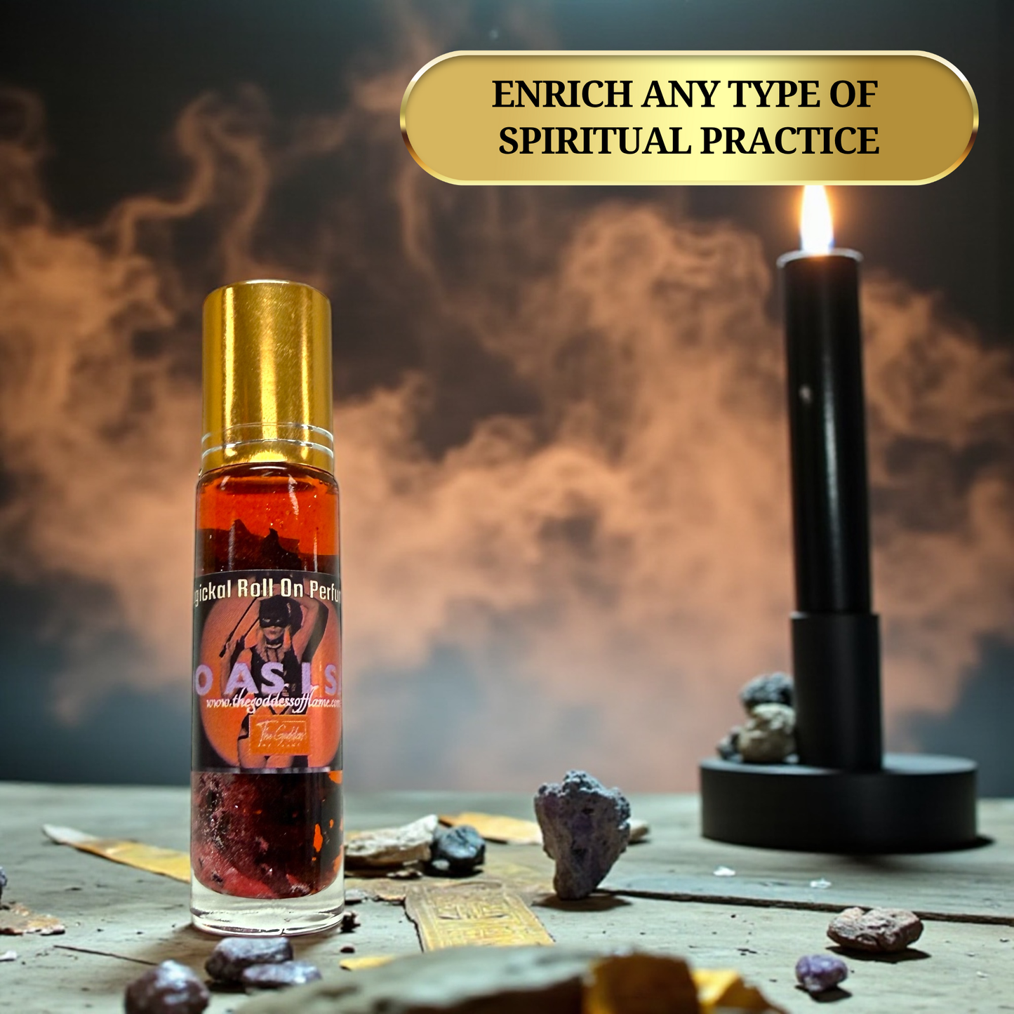 Do As I Say Roll-On Oil – Obedience, Influence & Commanding Energy Ritual Oil