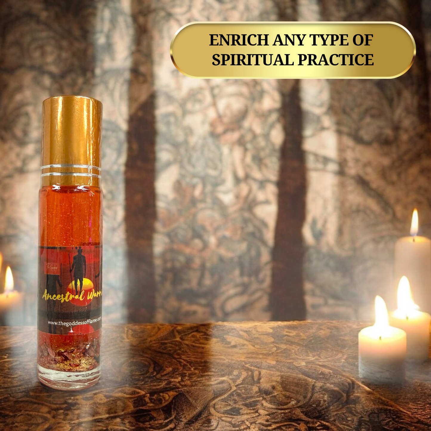 Ancestral Warriors Magic Roll-On Perfume Oil