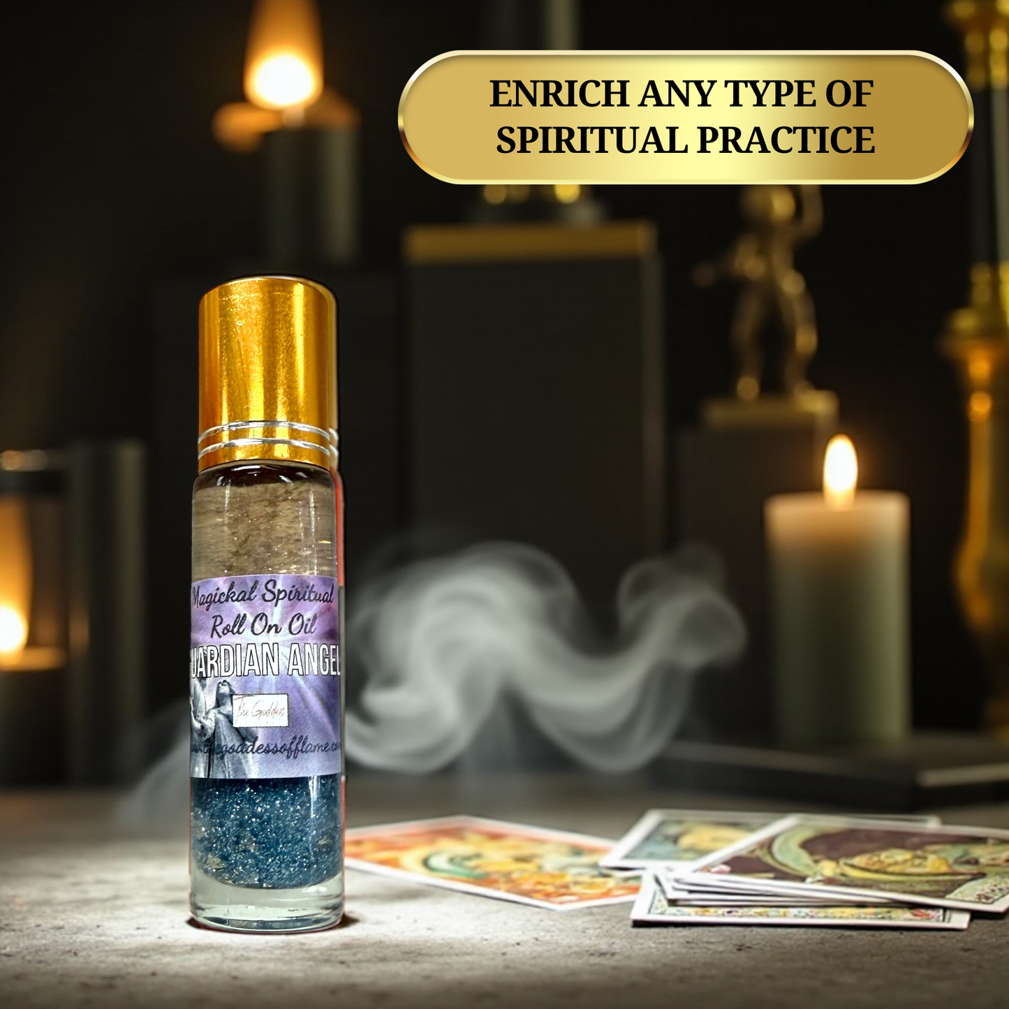 Handmade guardian angel spiritual oil by The Goddess Of Flame