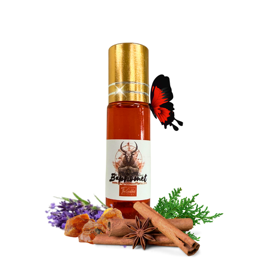 Baphomet Conjuring Magic Roll-On Perfume Oil