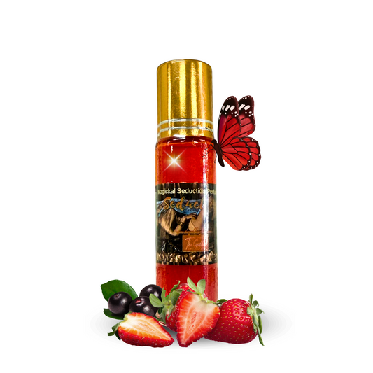 Seductress Roll-On Oil – Pheromone Perfume and Ritual Oil for Attraction