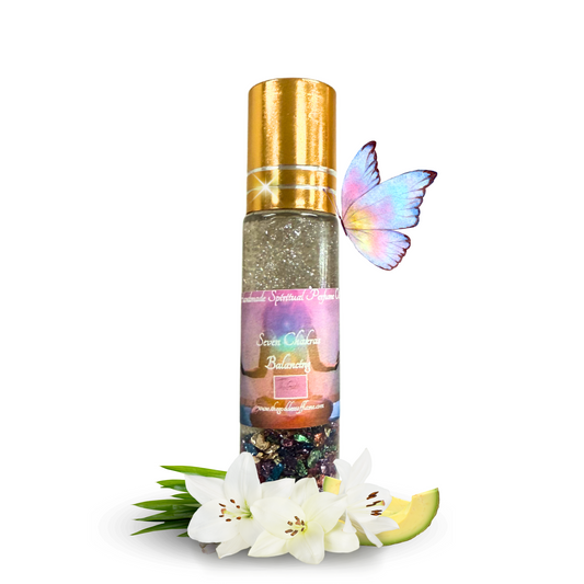 Seven Chakras Balancing Magic Roll-On Perfume Oil