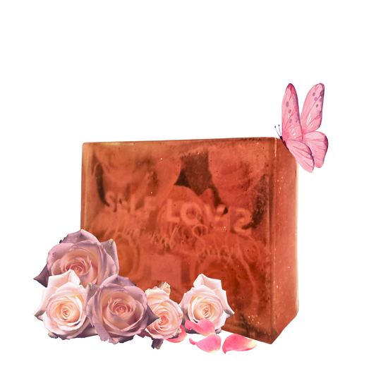 Self-Love Soap Bar by The Goddess of Flame – confidence and empowerment