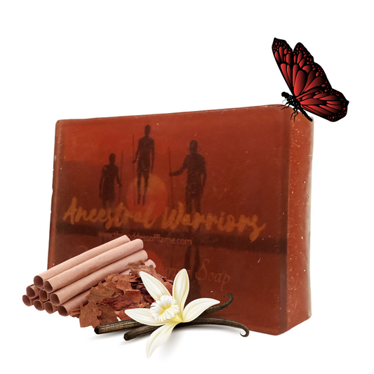Ancestral Warriors Soap Bar by The Goddess of Flame – ancestral connection and protection