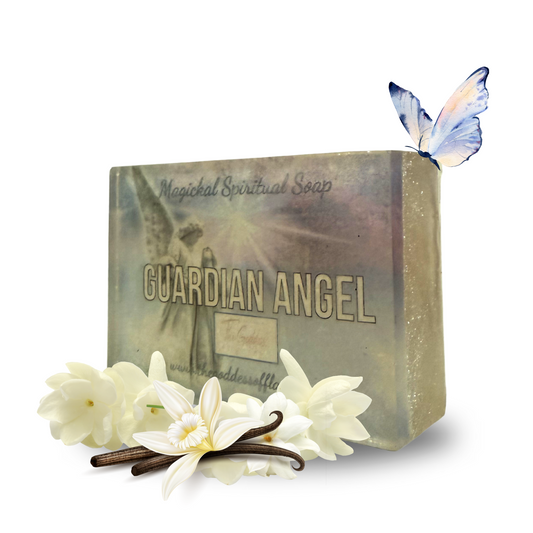 Guardian Angel Soap Bar by The Goddess of Flame – divine protection and peace