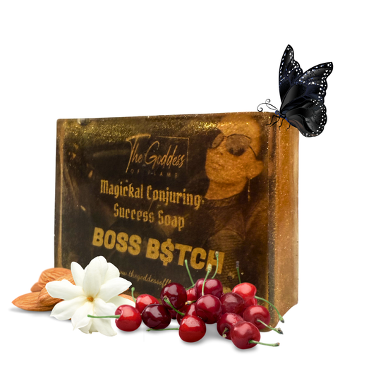 Boss B*tch Soap Bar by The Goddess of Flame – confidence and empowerment