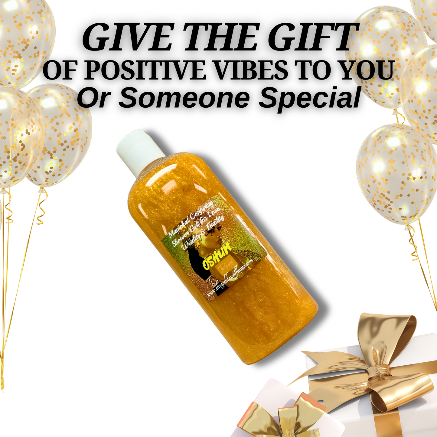 Oshun Magic Shower Gel