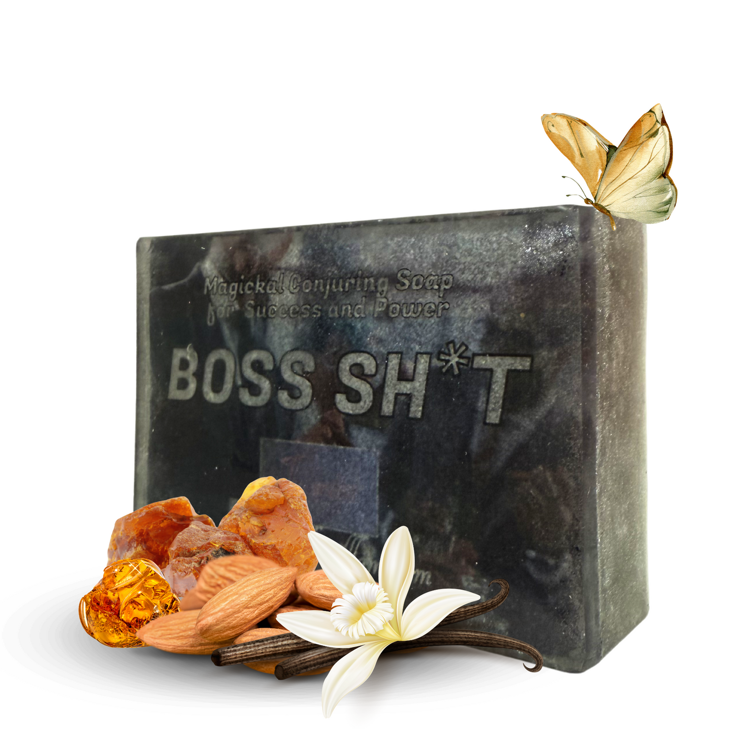 Boss Sh*t Soap by The Goddess of Flame – empowerment ritual bar
