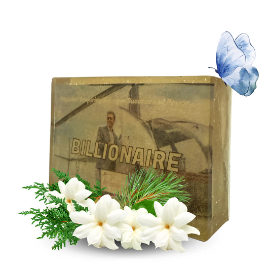 Billionaire Soap Bar by The Goddess of Flame – wealth and prosperity ritual soap