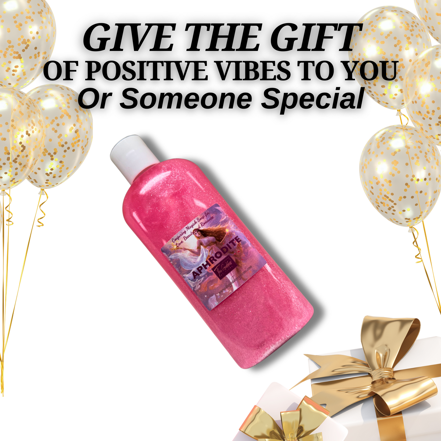 Aphrodite Magic Shower Gel