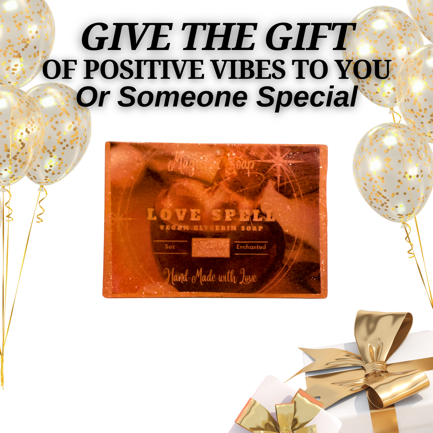 Love attraction spiritual soap – altar and conjure use