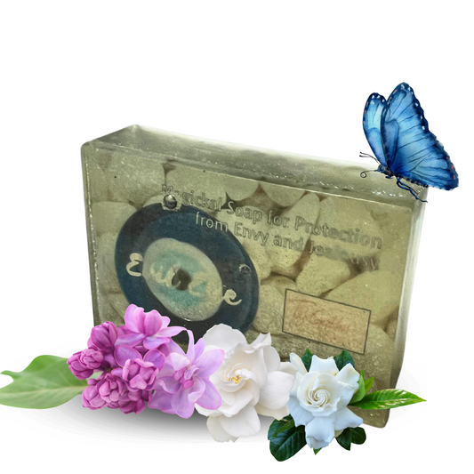 Evil Eye Soap Bar for protection and spiritual cleansing