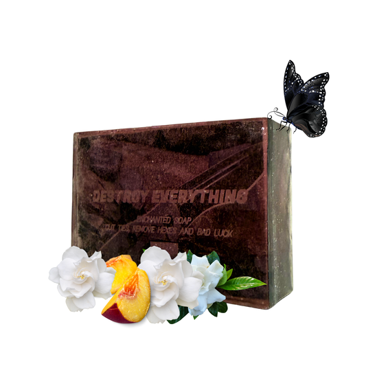 Destroy Everything Soap by The Goddess of Flame – banishing and cleansing bar