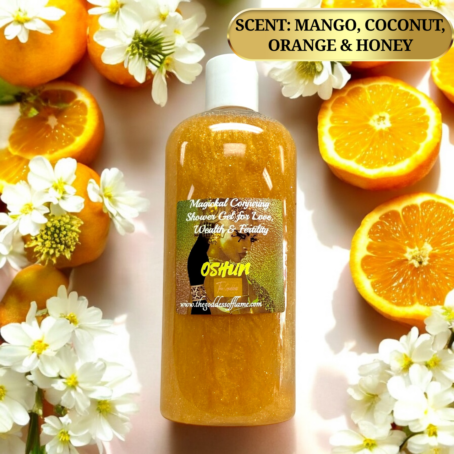 Oshun Magic Shower Gel