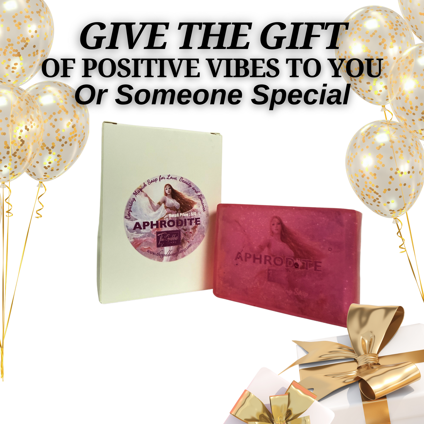 Aphrodite Magic Soap