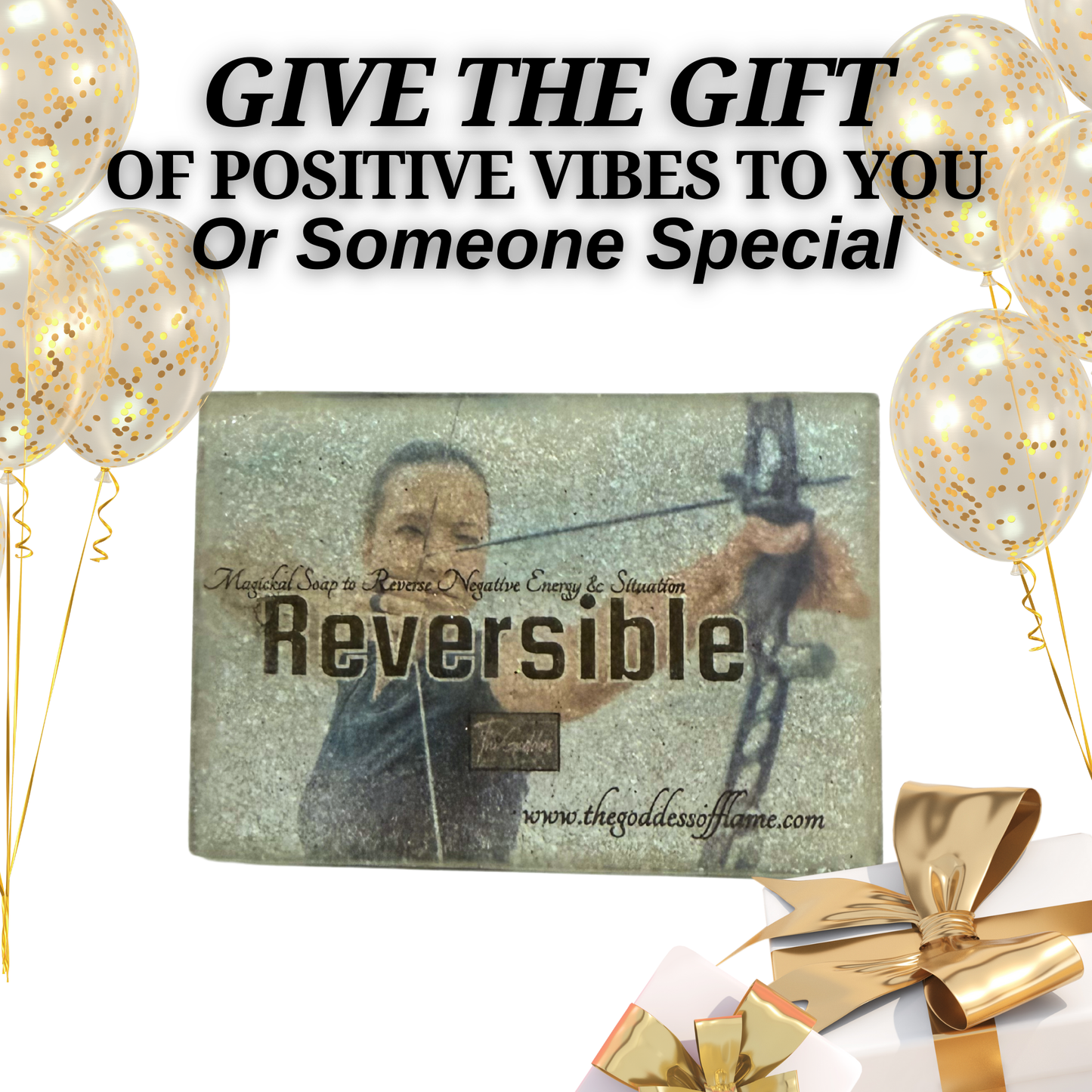 Reversible Magic Soap
