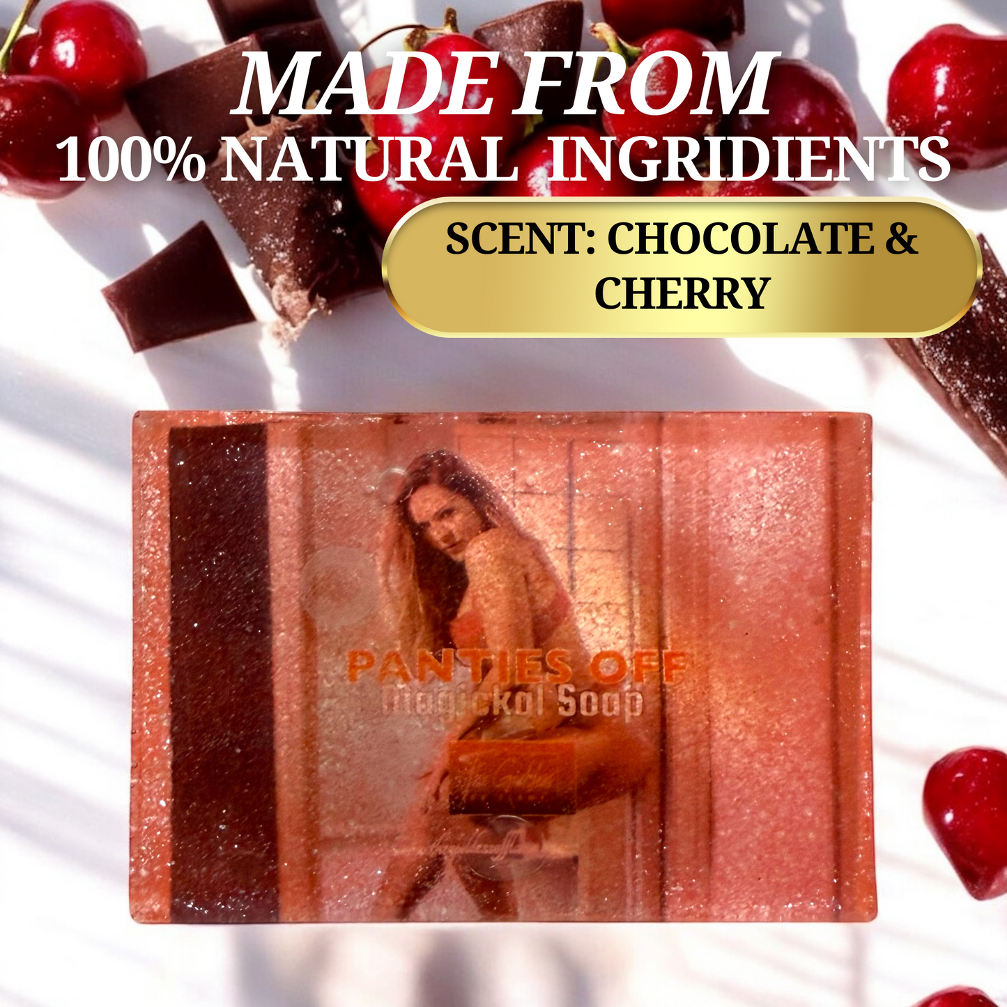 Panties Off Soap – Seductive Ritual Cleanser for Attraction & Intimacy