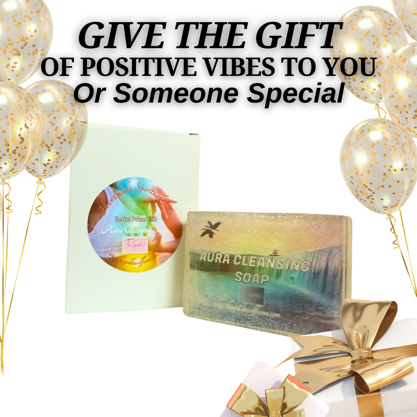 Aura Cleansing Magic Soap