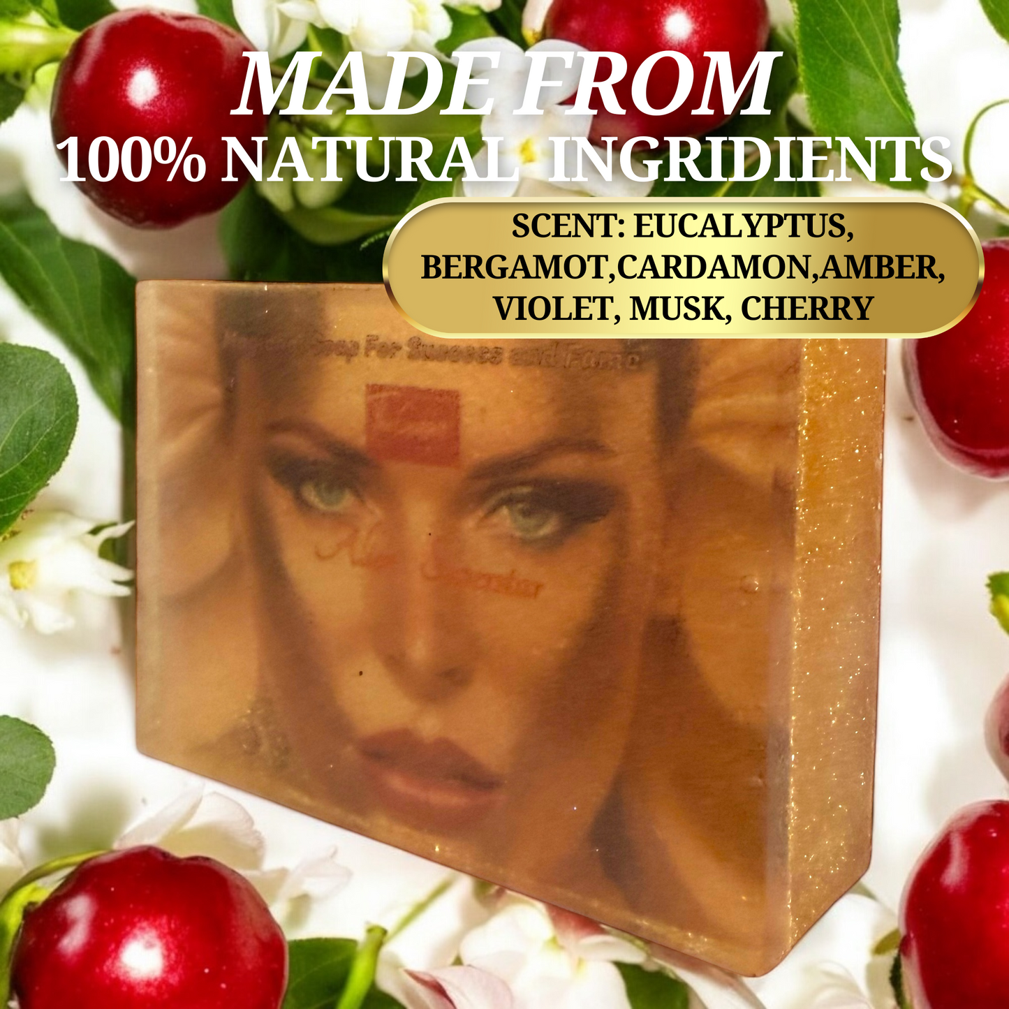 Alien Superstar Magic Soap - Confidence, Charisma, Fame, Cosmic Expansion