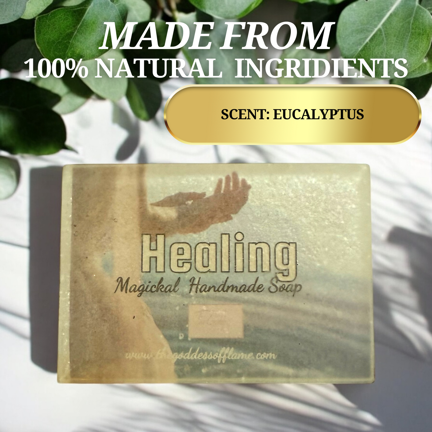 Healing Magic Soap