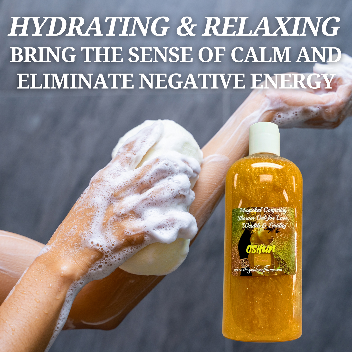 Oshun Magic Shower Gel