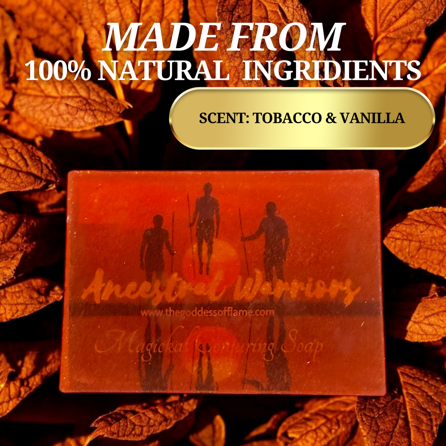 Ancestral Warriors Magic Soap