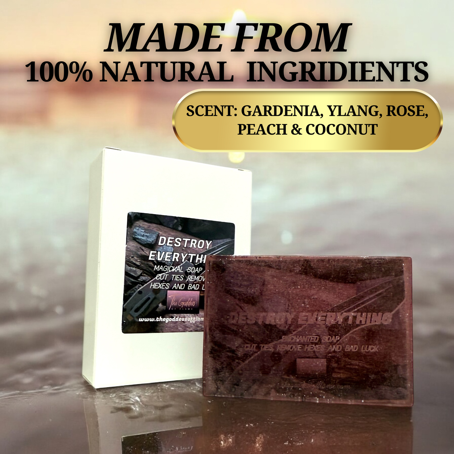 Destroy Everything Magic Soap
