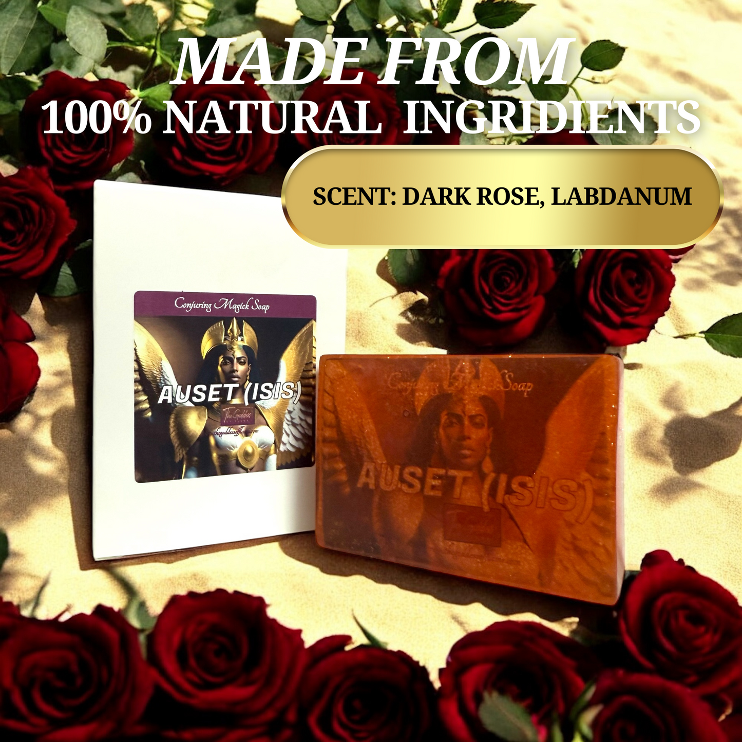 Auset (Isis) Goddess Magic Soap