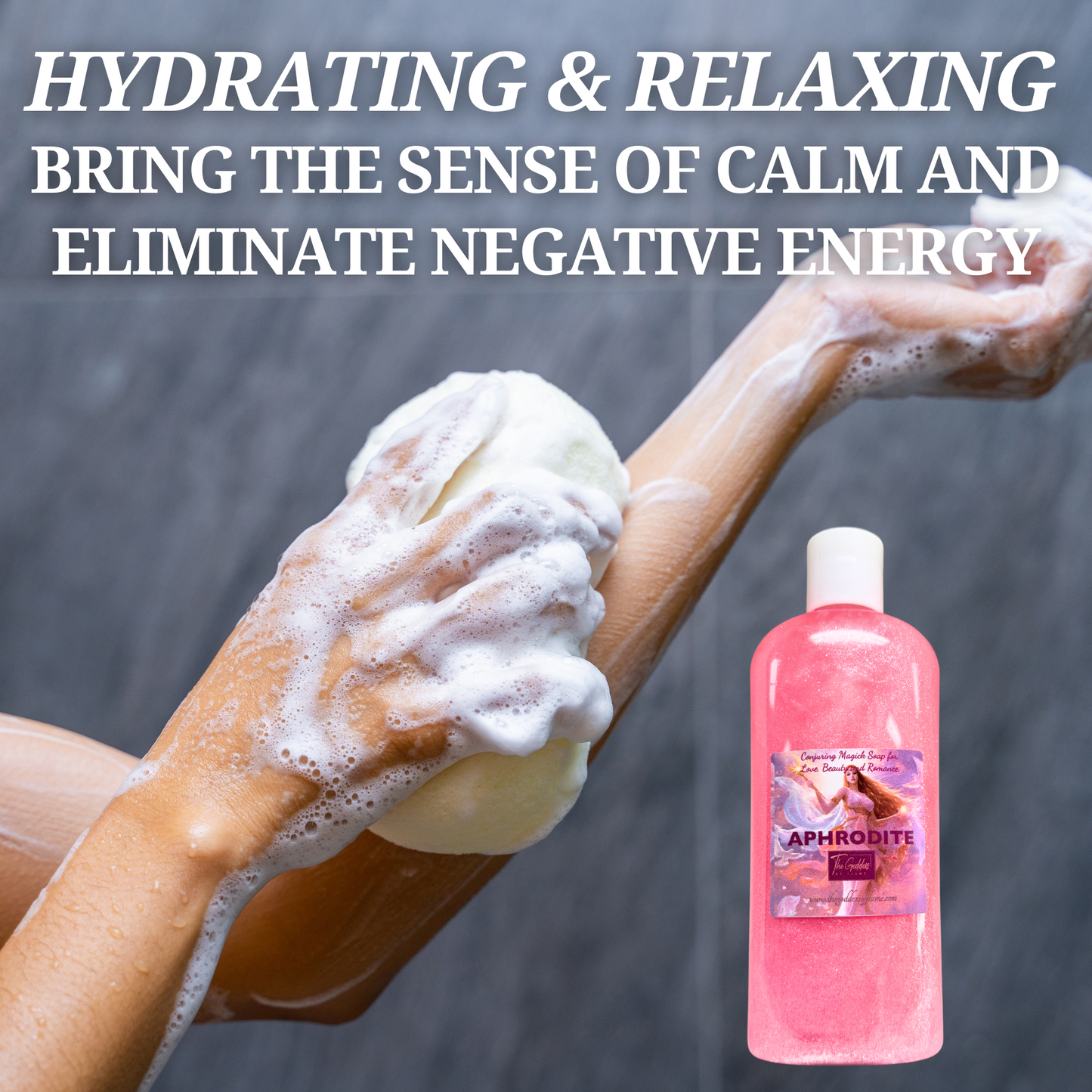 Aphrodite Magic Shower Gel