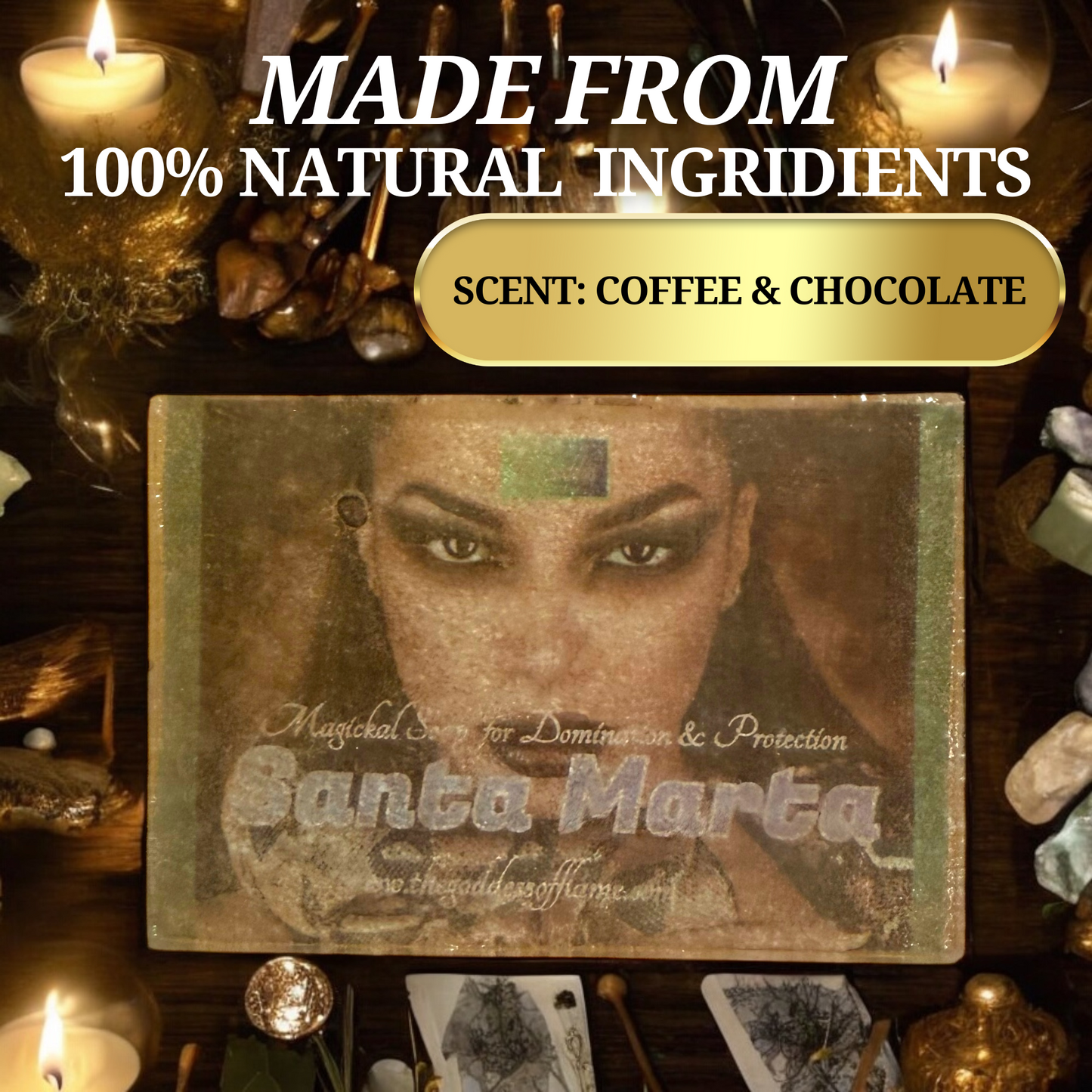 Santa Marta Conjuring Magic Soap