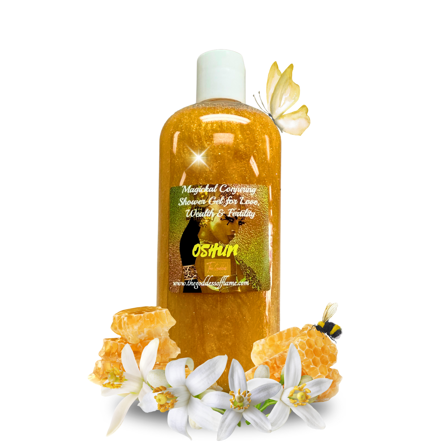 Oshun Magic Shower Gel