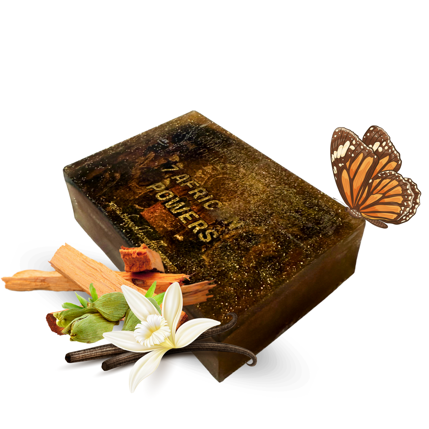 Metaphysical ritual soap for invoking divine protection