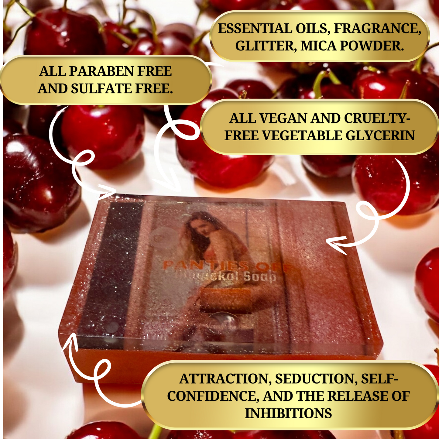Panties Off Soap – Seductive Ritual Cleanser for Attraction & Intimacy