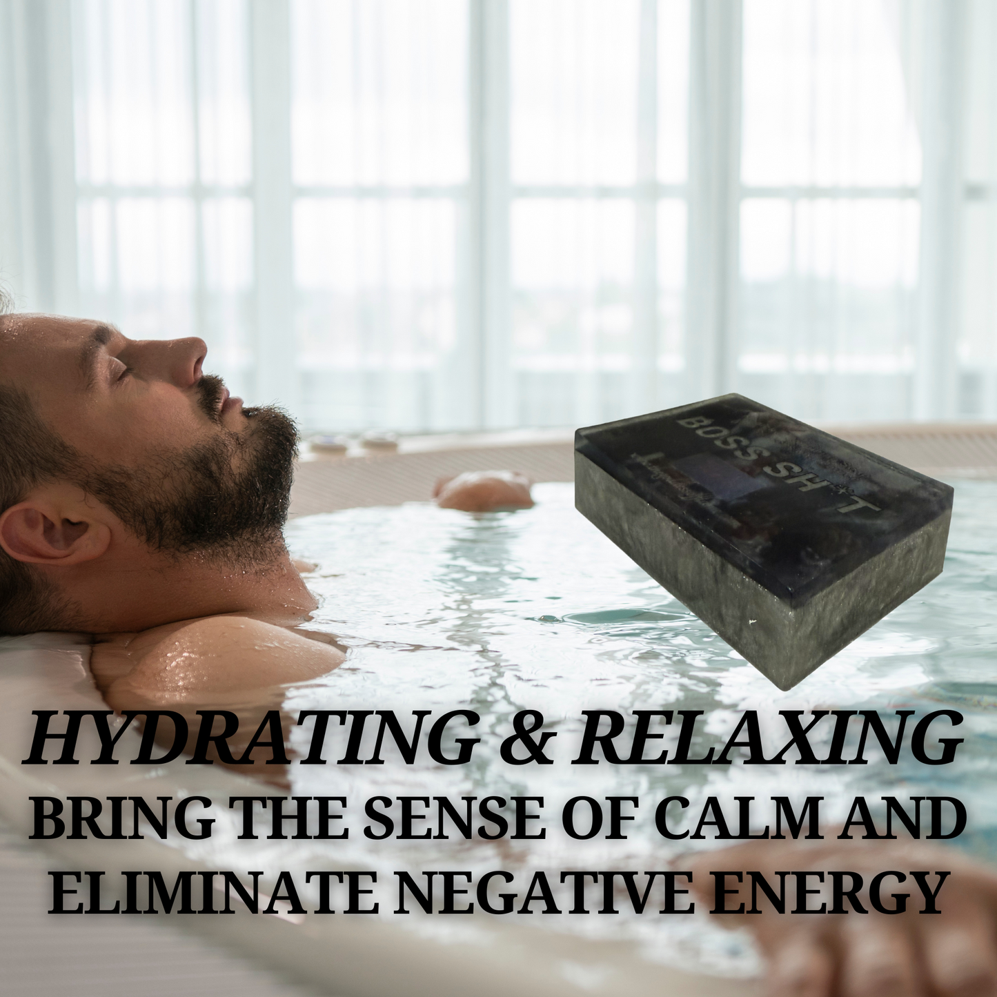 Handmade soap for ambition and self-confidence rituals