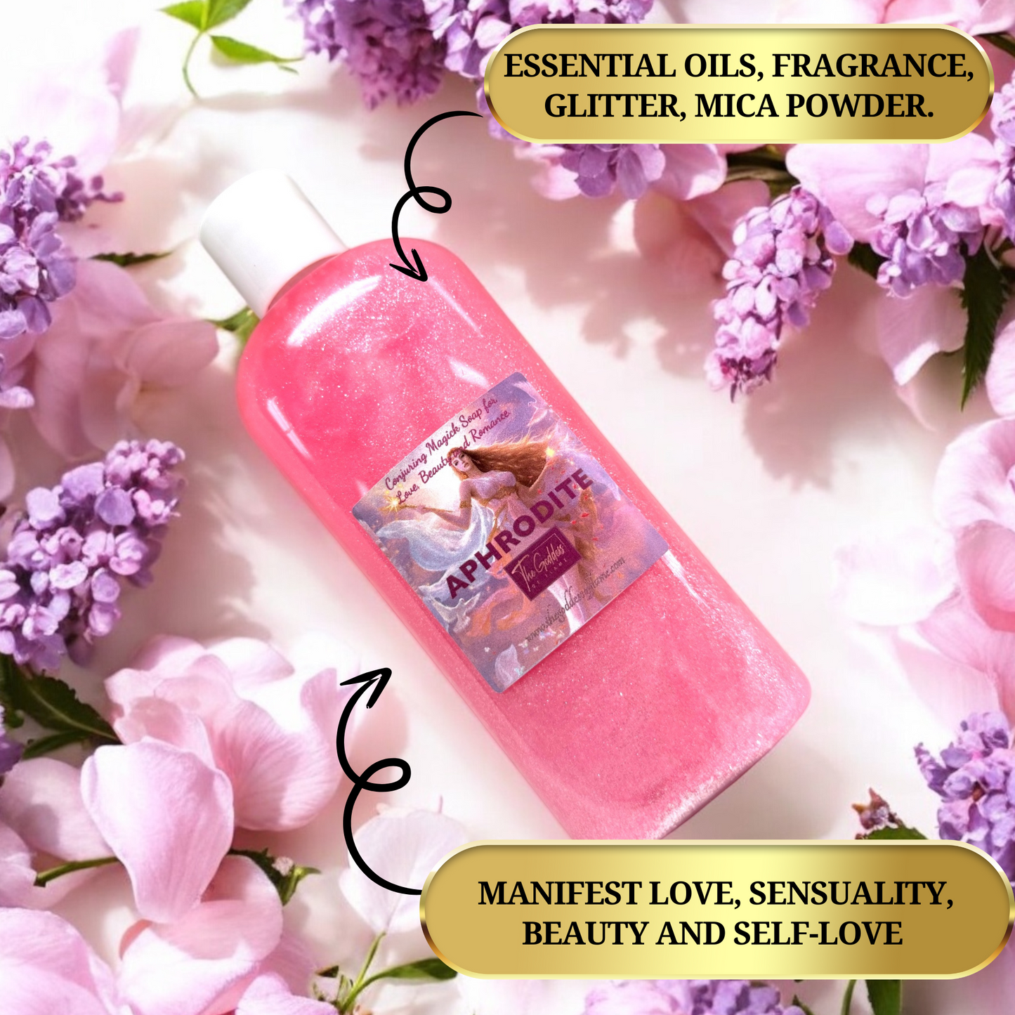 Aphrodite Magic Shower Gel