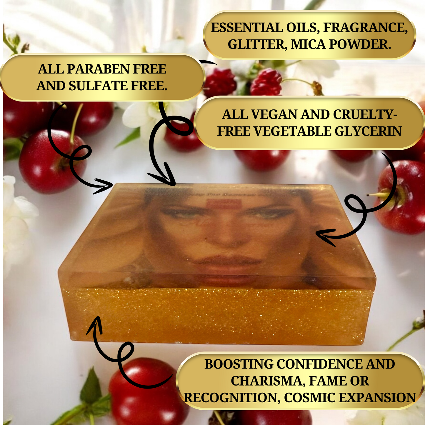 Alien Superstar Magic Soap - Confidence, Charisma, Fame, Cosmic Expansion