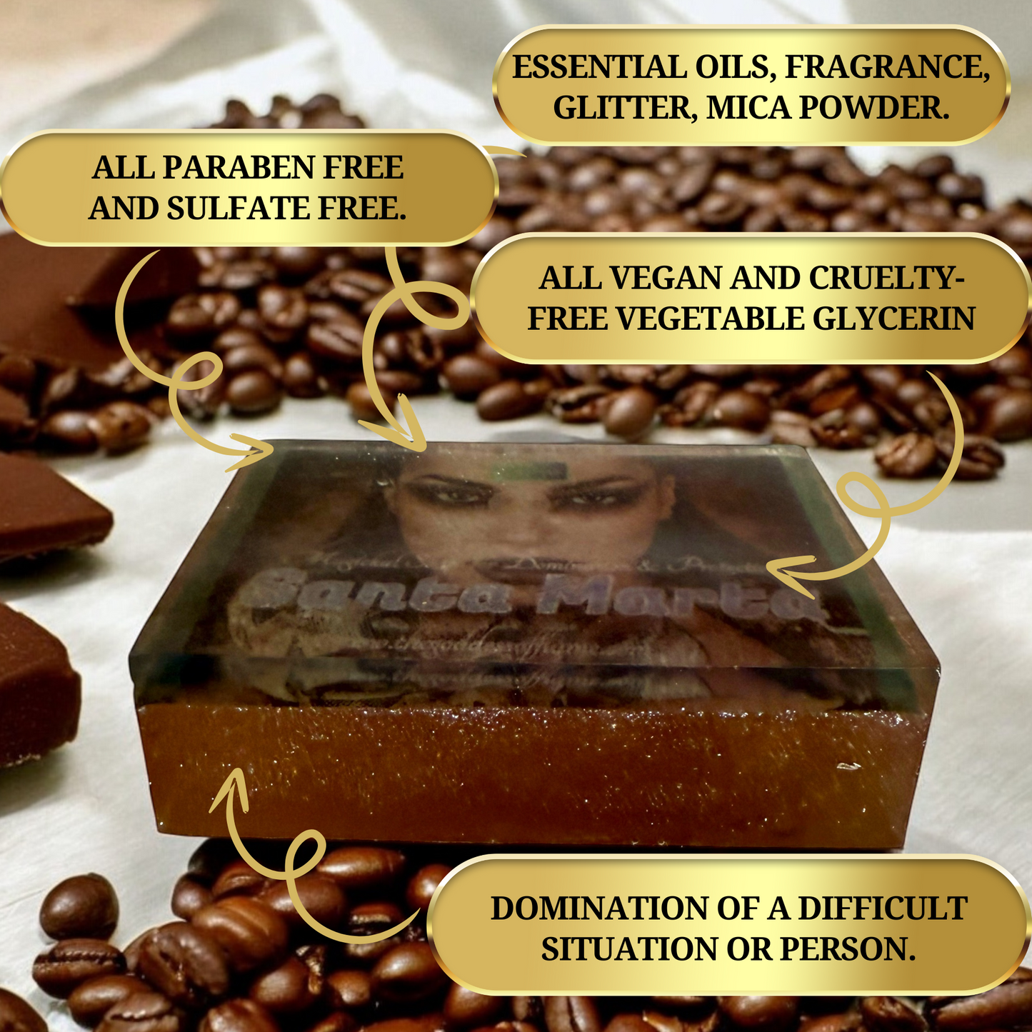 Santa Marta Conjuring Magic Soap