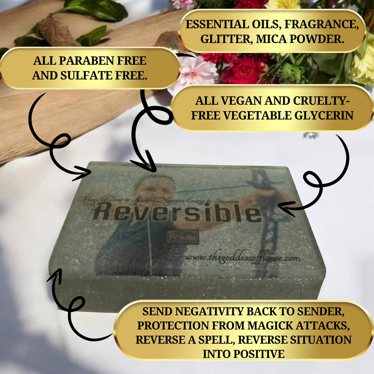Reversible Magic Soap
