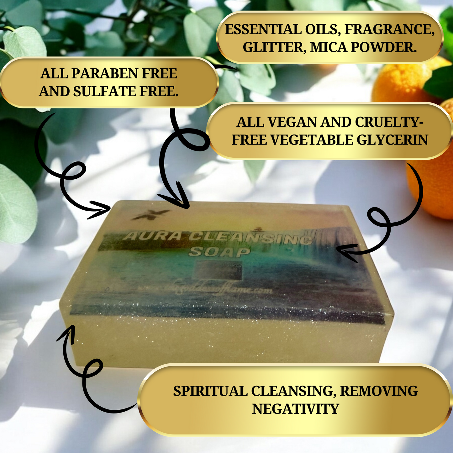 Aura Cleansing Magic Soap