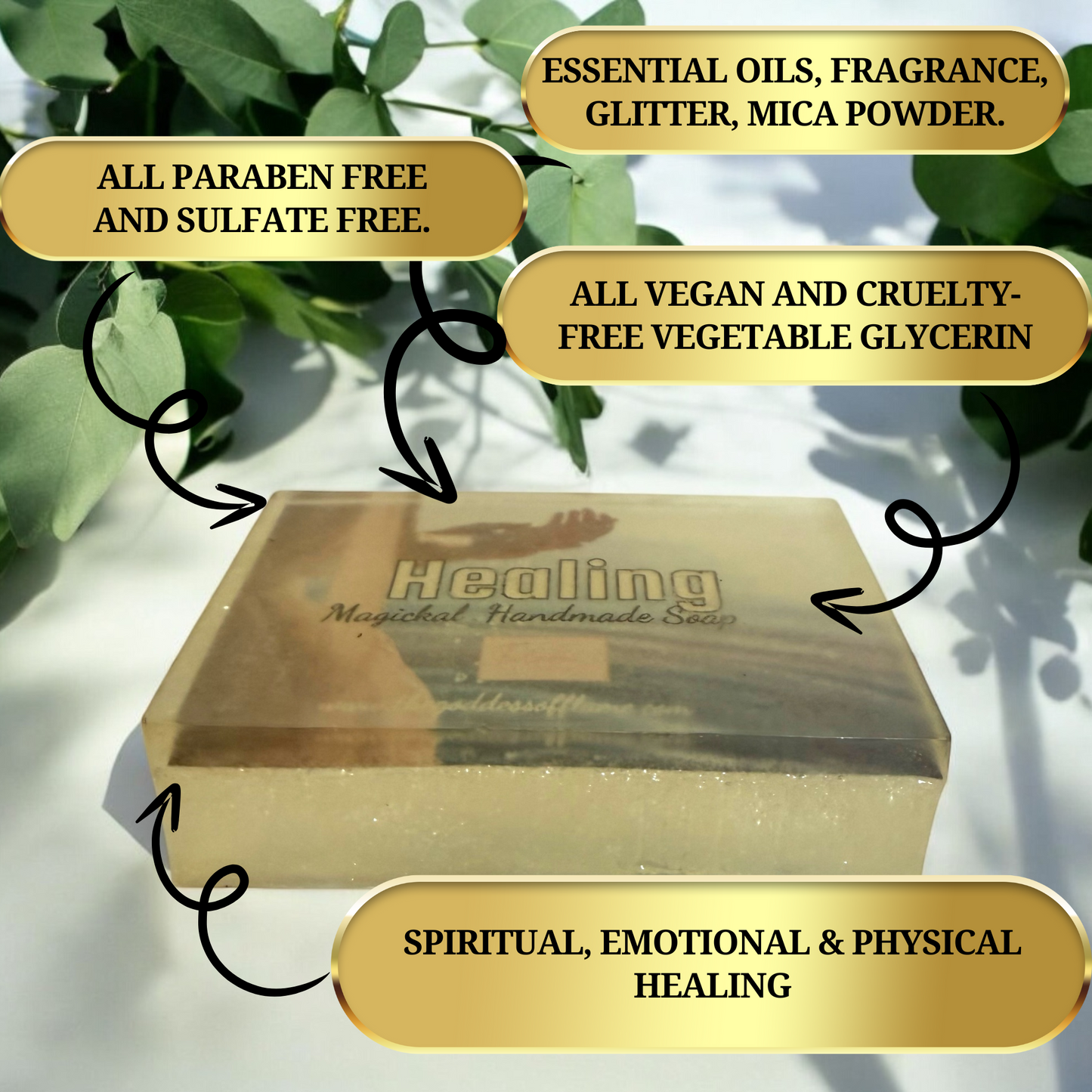Healing Magic Soap