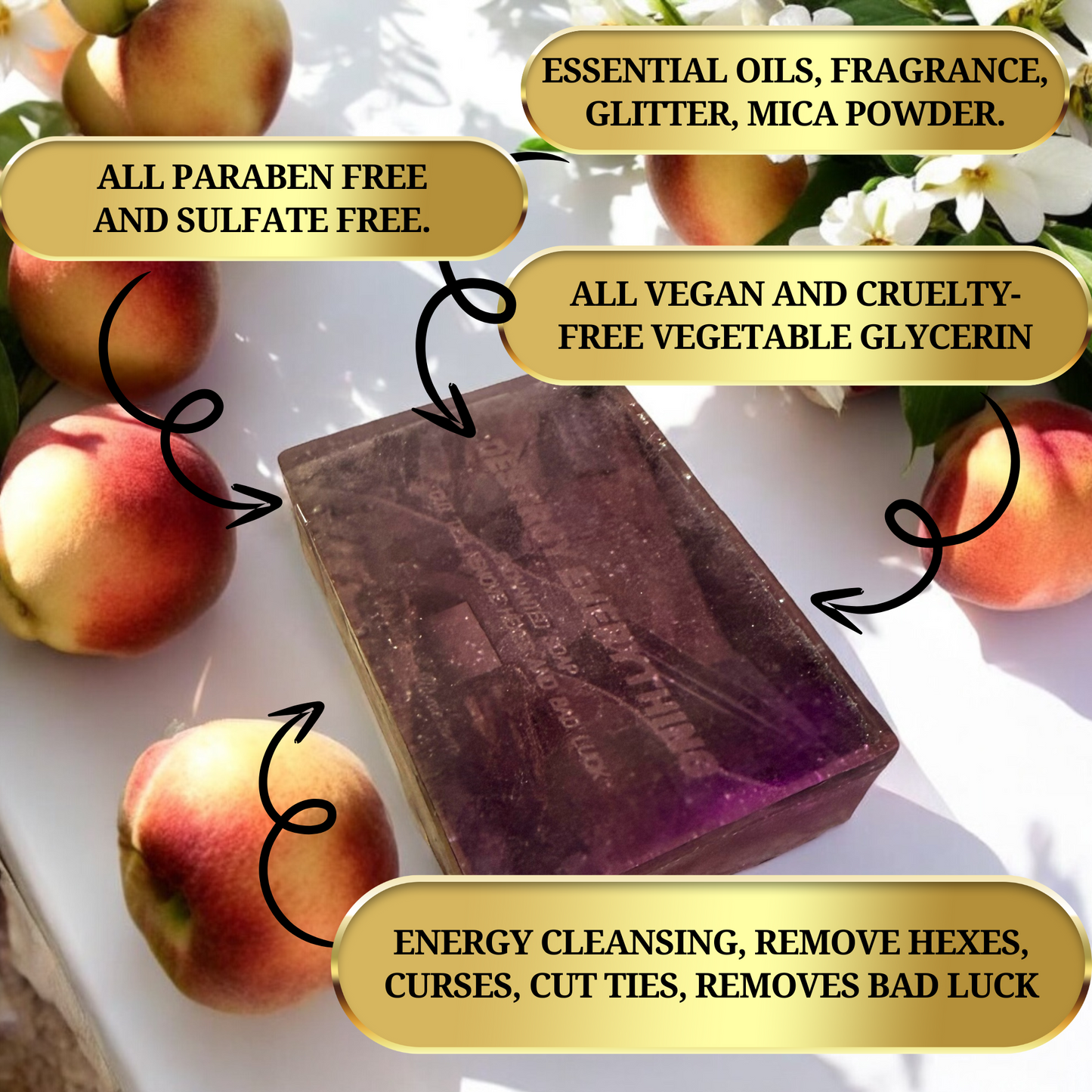Destroy Everything Magic Soap