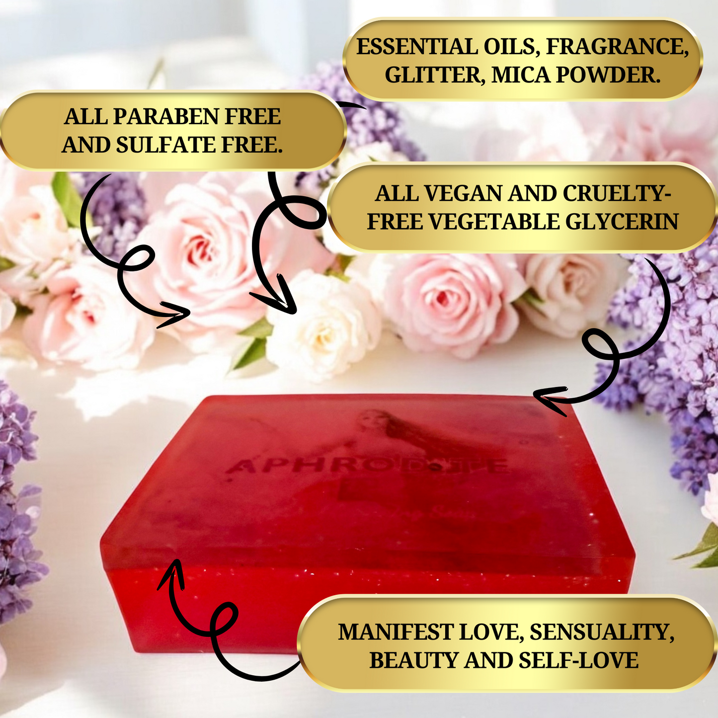 Aphrodite Magic Soap