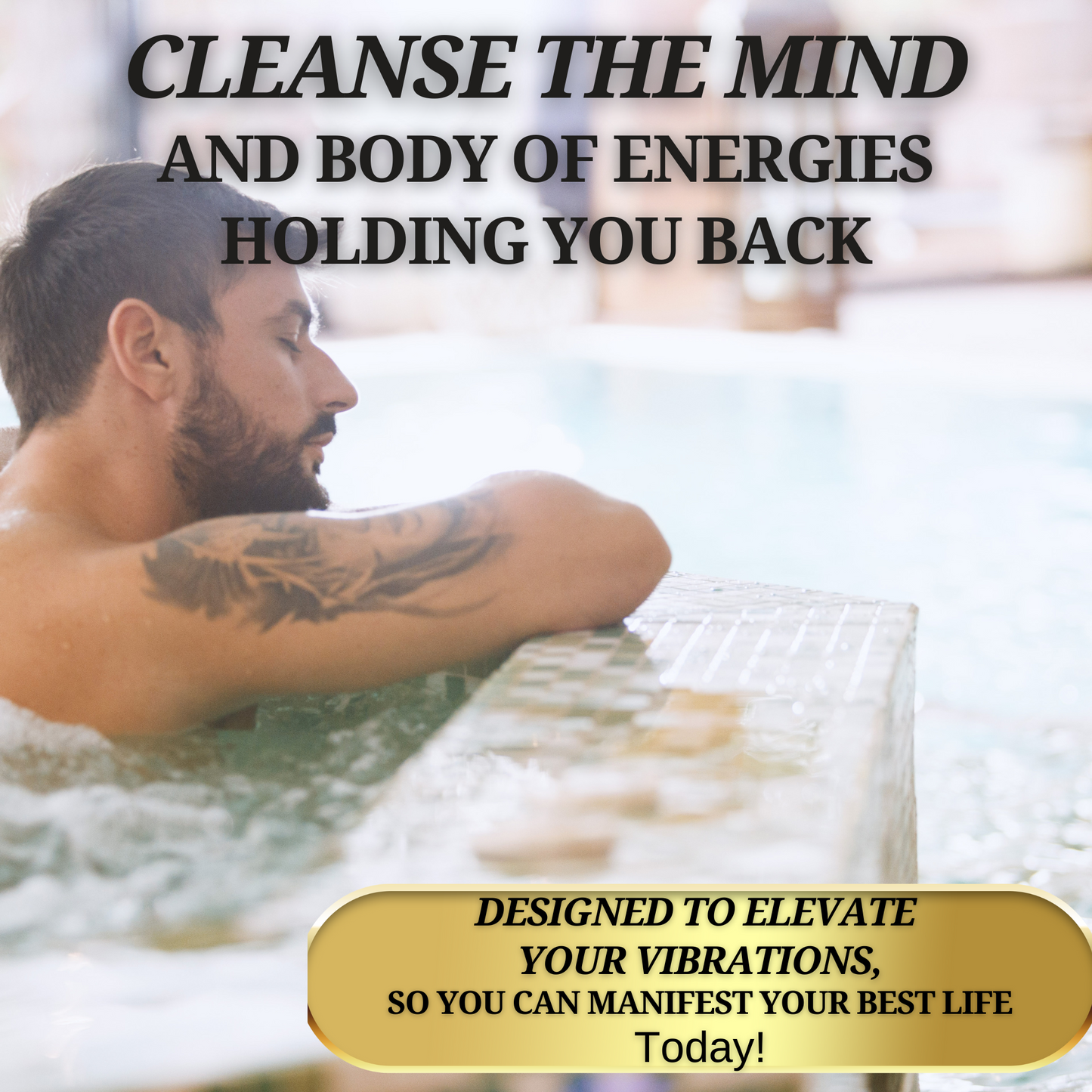 Empowering spiritual bath bar for leaders and entrepreneurs