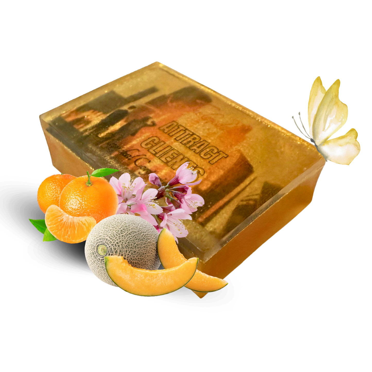 Money drawing and success soap for business growth