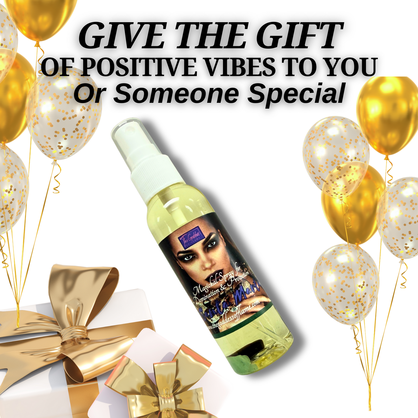 Santa Marta Spray – Spiritual Dominance & Protection Mist