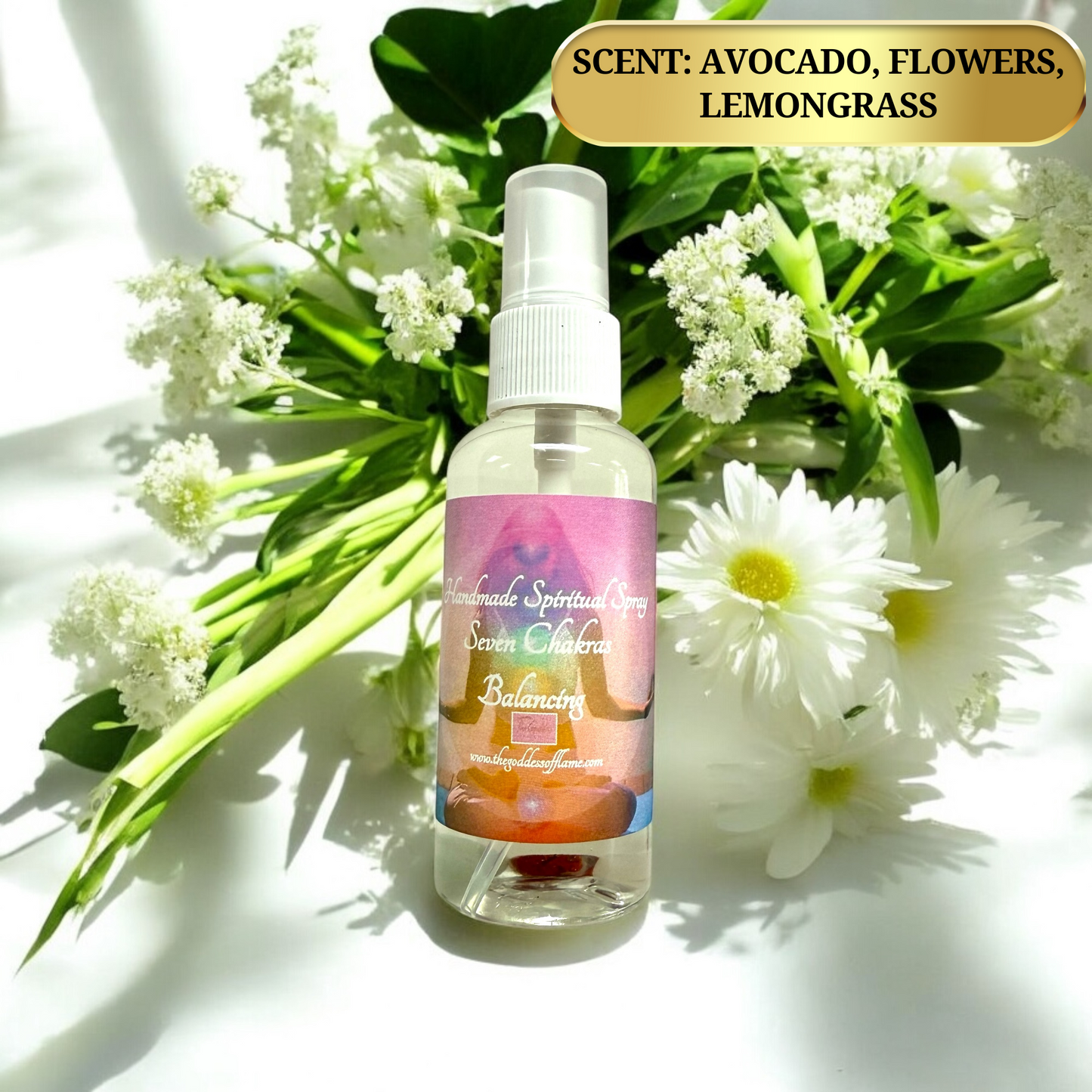 Seven Chakras Balancing Spray
