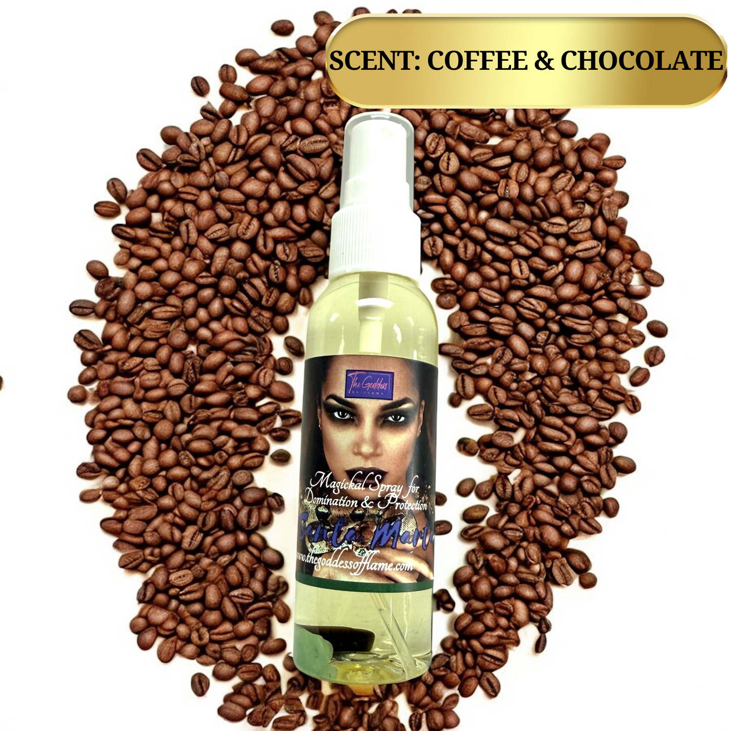 Santa Marta Spray – Spiritual Dominance & Protection Mist