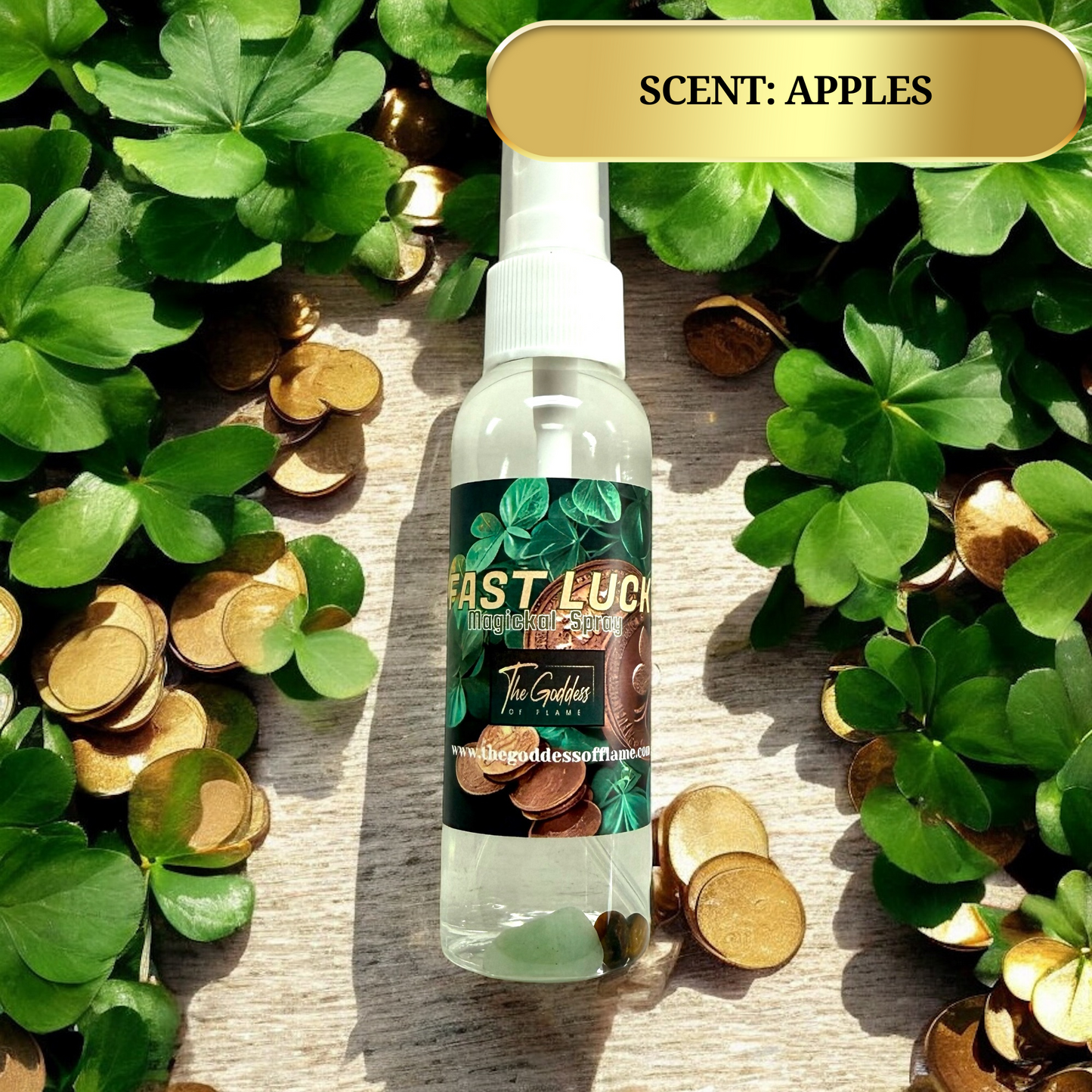 Fast Luck Spray – Attraction Mist for Money, Love & Opportunity