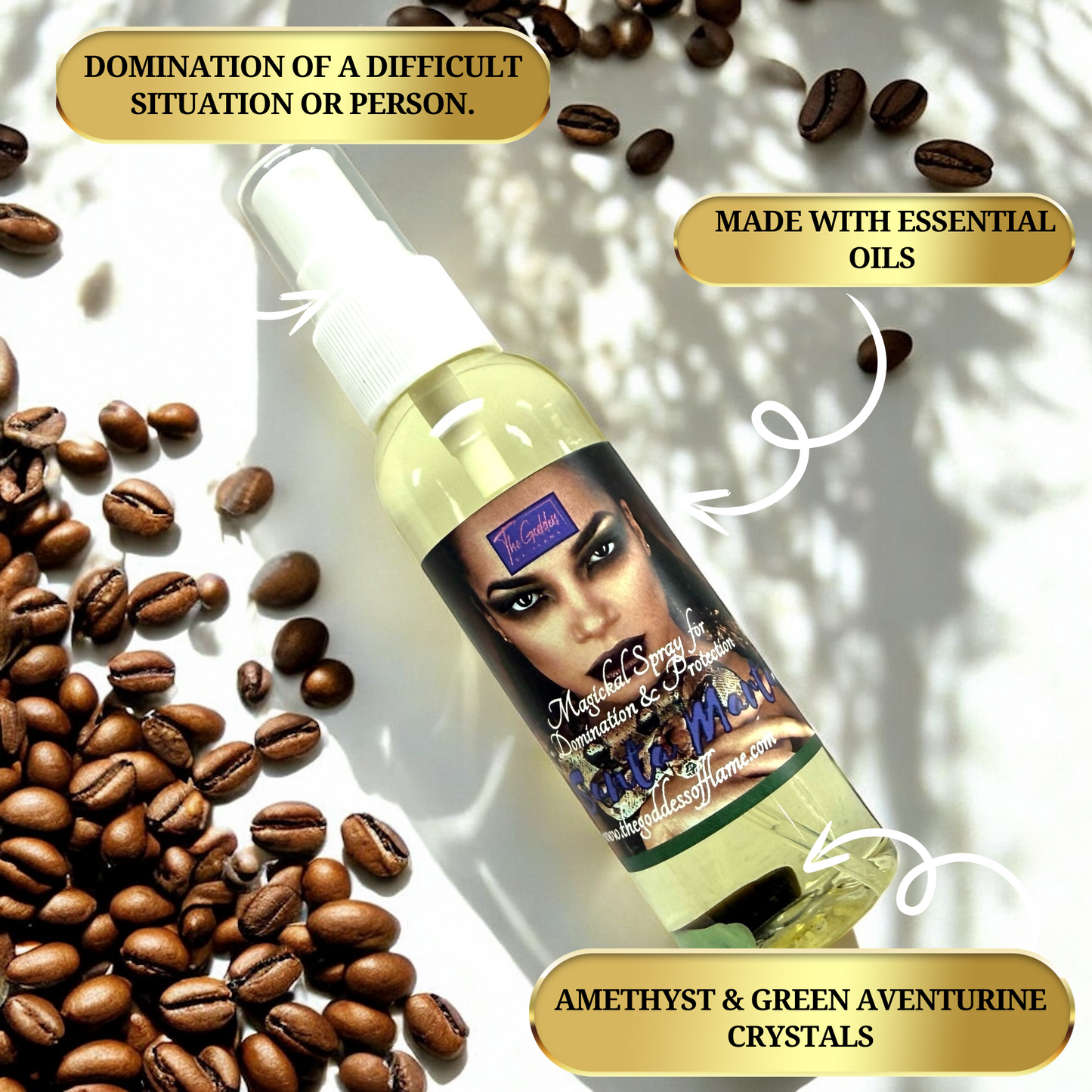 Santa Marta Spray – Spiritual Dominance & Protection Mist