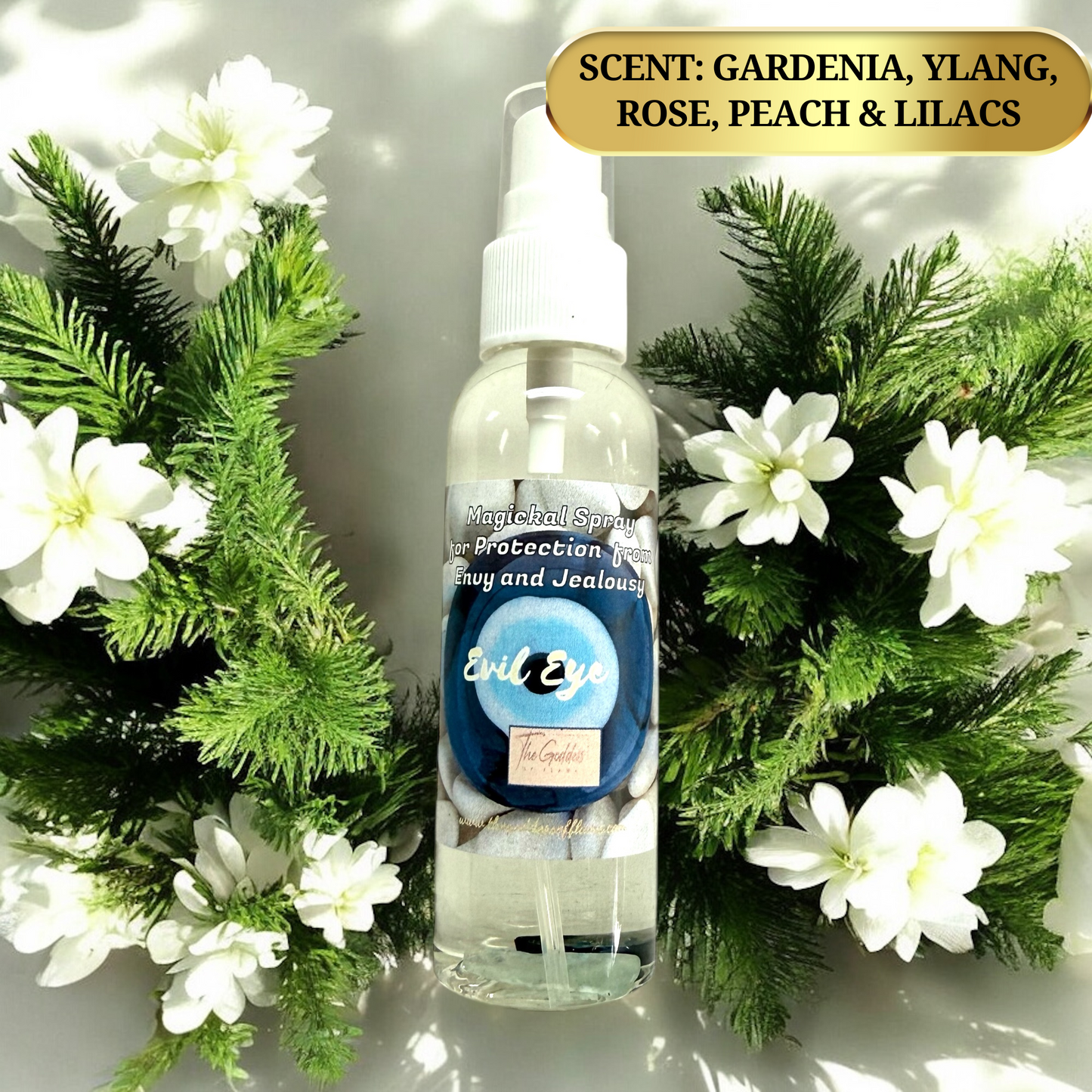 Spiritual spray for banishing negativity and jealousy